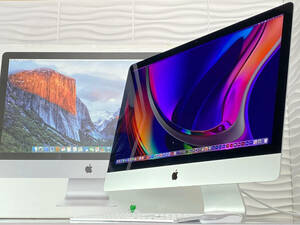 【美品】iMac Retina 5K Late2015/27インチ Core i5 AMD Radeon R9 380/SSD1TB/HDD1TB搭載。