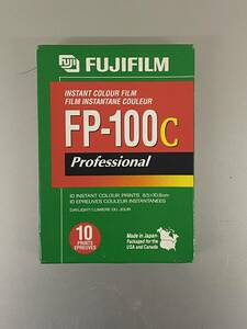 FUJIFILM FP-100C 1pack10枚撮り