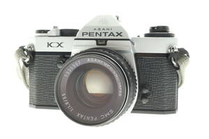 VMPD6-414-85 ASAHI PENTAX アサヒ ペンタックス フィルムカメラ KX レンズ 1:1.8/55 マニュアルフォーカス 動作未確認 ジャンク
