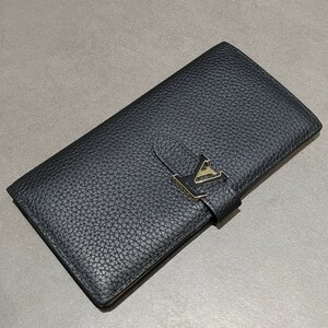 ルイヴィトン LOUIS VUITTON M81330 ヴェルティカルウォレット 美品　イニシャル有　長財布　RFID