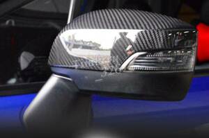 スバル WRX STI S4 VA カーボン サイド ドア ミラー カバー2015-2021