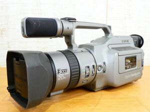 S) SONY ソニー DCR-VX1000 Digital Handycam MiniDV デジタルビデオカメラ ※動作未確認 ジャンク＠80(4)