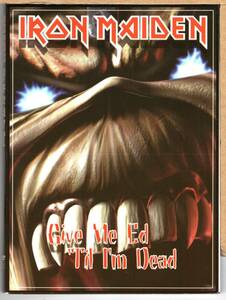 【中古DVD】IRON MAIDEN / GIVE ME ED ’TIL I