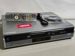★Panasonic 「DMR-XP20V」★ HDD250GB VHS一体型ビデオデッキ、DVDレコーダー、★ リモコンHDMI 付キ ★ 動作品