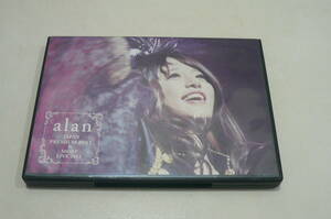 ★alan DVD『JAPAN PREMIUM BEST & MORE LIVE 2011』初回限定盤サイン入りポストカード付★