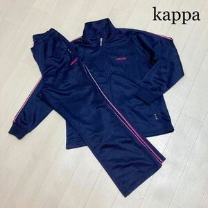 Kaepa カッパ 上下セット ジャージ ウェア レディース セットアップ L サイズ ジップアップ 長袖 スポーツウェア