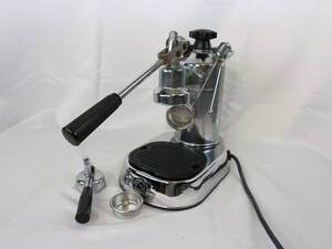 【1円スタ】La PAVONI パボーニ社/エスプレッソコーヒーマシン 業務用 プロフェッショナル/PROFESSIONAL/現状品 電源確認済