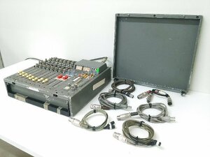 (1円スタート！) Sigma シグマ 8ch コンパクトオーディオミキサー CSS-82L 音響機器 動作良好 M0309