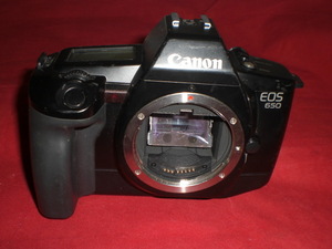 ジャンク☆Canon EOS 650☆フィルムカメラ