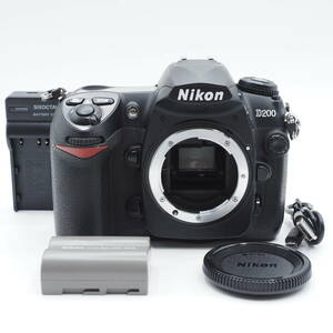 ★ショット数10,613回・新品級★ Nikon ニコン D200 ボディ #2221