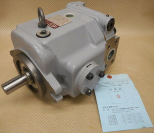 豊興工業(TOYOOKI) 可変容量形ピストンポンプ HPP-VD3V-F40A5-A フランジ形 油圧ポンプ