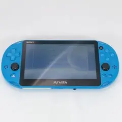 PSVita PCH-2000本体のみ アクア・ブルー