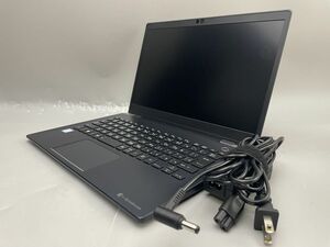 ★1円スタート★第8世代★東芝 dynabook G83/M Core i5 8250U 8GB SSD新品 128GB Win10 Pro★AC付★