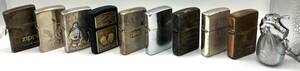 【NN】ZIPPO ジッポ サマンサ三吉 fantastic country YAMAGATA SINCE 1932 EAGLE DOUBLEFLAME など 喫煙具 オイルライター 着火未確認