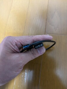 BUFFALO　HDD用　USBケーブル　美品