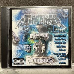 Three 6 Mafia presents Hypnotize Camp Posse - Hypnotize Camp Posse / Memphis Tennessee G-Rap CD DJ Paul Juicy J