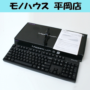 全キー反応確認済み FILCO Majestouch 2 S 赤軸 フルサイズ US ASCII テンキー付き かななし 取説・元箱付き 札幌市 清田区 平岡