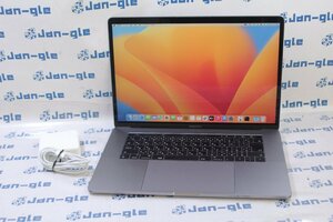 関西 Apple MacBook Pro 2017 MPTR2J/A 15.4インチ/Core i7-7700HQ 2.80GHz/16GB/SSD256GB 格安スタート！□ J497712 B