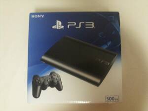 PS3 PlayStation3 チャコール・ブラック 500GB CECH4300C メーカー生産終了