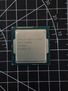 intel★cpu★i7-4790k★LGA1150★ジャンク品★送料無料