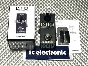 ☆【TC ELECTRONIC】Ditto Looper ルーパー 正規品 中古 極美品 箱付 動作確認済☆