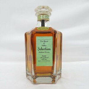 1円～【未開栓】NIKKA ニッカ ザ・ブレンド・オブ・ニッカ セレクション ウイスキー 660ml 45％ 705101565 0426