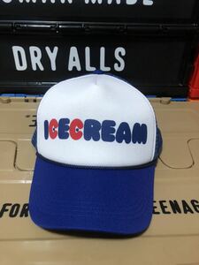 BILLIONAIRE BOYS CLUB OG VINTAGE TRUCKER HAT メッシュキャップ PHARRELL ICE CREAM A BATHING APE ..