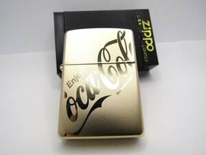 コカコーラ 金 ゴールド zippo ジッポ 2003年 未使用