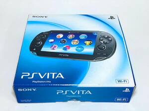 【中古】PS Vita PCH-1000 ZA01　PlayStation Vita クリスタルブラック　SONY ソニー 