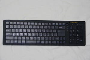 ★　SONY　ソニー　★　VAIO　純正　キーボード　ワイヤレスキーボード　【 VGP-WKB11 】