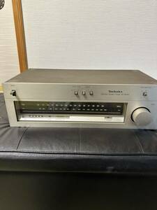 Technics FM チューナー AVアンプ オーディオ 昭和レトロ