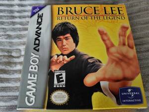 [美品] Bruce Lee: Return of the Legend GBA北米