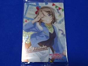 ★ラブライブ! サンシャイン!! The School Idol Movie Over the Rainbow ウエハース 私服衣装 ver. 14 渡辺曜 【送料63円~】