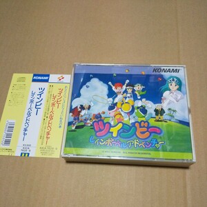 CD　ツインビー レインボーベルアドベンチャー 中古品