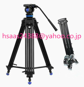BENRO KH25P+DL06 ビデオ三脚 カメラ三脚ベース セット