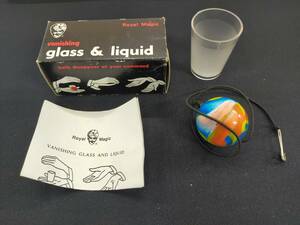 【G184】VANISHING GLASS AND LIQUID　Royal Magic　ギミック　マジック　手品