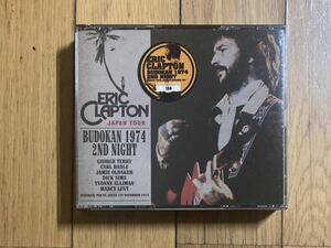 ERIC CLAPTON エリッククラプトン / BUDOKAN 1974 2ND NIGHT 4CD ＋BUDOKAN 1974 3RD NIGHT 2CD
