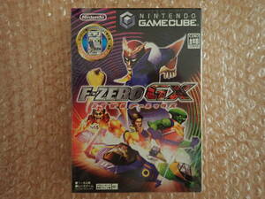 ニンテンドー ゲームキューブ NINTENDO GAMECUBE 任天堂 GCソフト F-ZERO GX エフゼロ ギーエックス 特製F-ZEROライセンスカード付き 