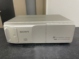 SONY ソニー 10連奏 CDチェンジャー CDX-616