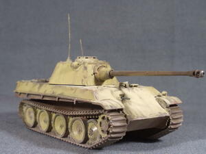 パンサーF型試作車輛 　1/72完成品　ドラゴン/S-モデル　