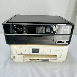 通電可　２台　EPSON エプソン PX-503A EP-801A 複合機 インクジェットプリンター 407E