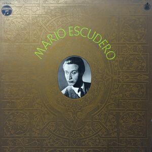 J LP Mario Escudero マリオ・エスクデーロのフラメンコ・ギター レコード 5点以上落札で送料無料
