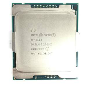 S5061268 INTEL XEON W-2104 3.20GHZ CPU 1点【中古動作品、複数出品4】