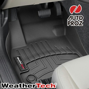 フロアマット ボルボ XC40 2019年式以降現行 左ハンドル 1列目 フロアライナー ブラック WeatherTech 正規品 ウェザーテック