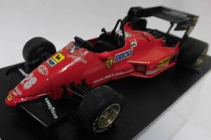 1/43 フェラーリ 126C4 #28 ルネ アルヌー オリジナル マルボロ タバコ仕様 1984 絶版品 送料込