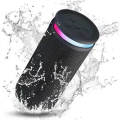 【新品】ブラック Bluetooth スピーカー 防水ワイヤレス