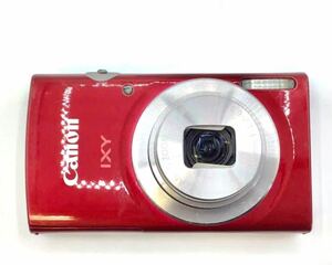 1円☆【動作品】 Canon キャノン IXY 180 PC2275 コンパクトデジタルカメラ 