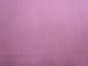 純綿 新品 ブロード生地 綿100％ 一斤染 退紅 ピンク色 ①巾約９２cm×長さ約５m ①布 無地 日本製　