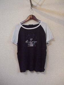 gree*n（イーストボーイ）プリントTシャツ（USED）61614②