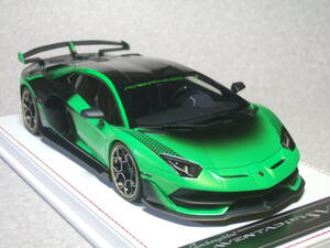 激レア” Davis＆Giovanni 1/18 Lamborghini Aventador SVJ Unusual43 15th Anniversary edition アヴェンタドール !